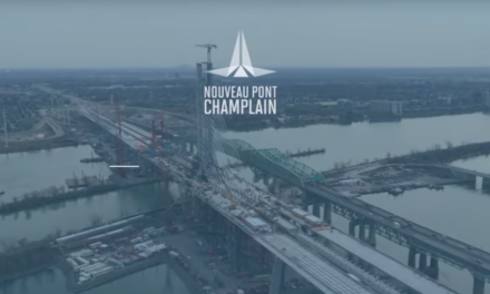 Vidéo Pont Champlain