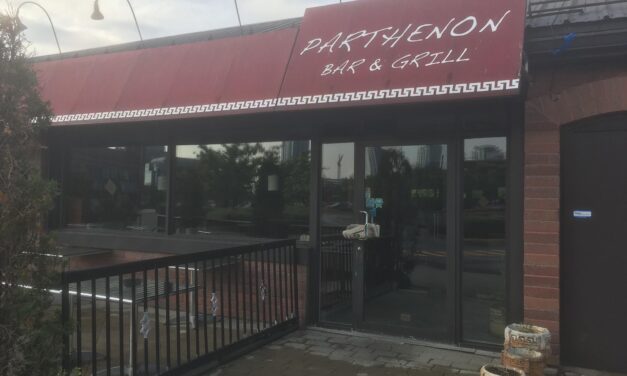 Le restaurant Le Parthenon de l’Île-des-Soeurs est fermé